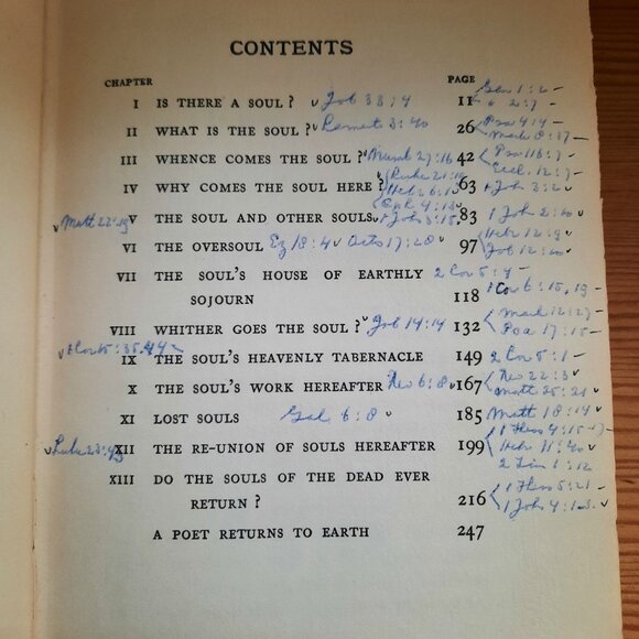 Concerning the Soul by J.A. Robertson (c. 1915) - Picture 4 of 4